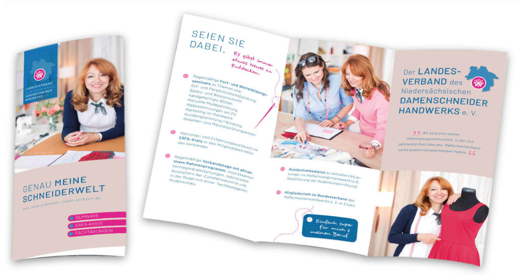Mass-schneider-niedersachsen-Verein-Damenschneider-Herrenschneider-Flyer